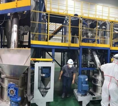 High Quality Fluorescent Powder Crushing Machine
