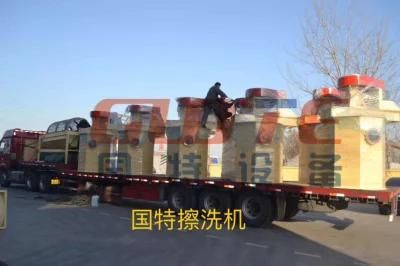 Sea Sand Washing Machine Attrition Scrubber