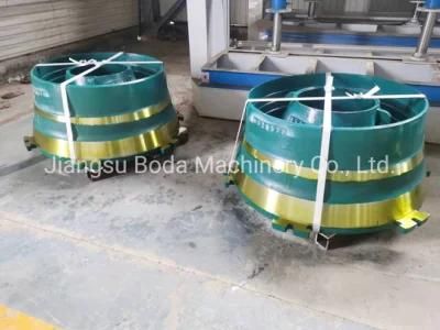 Gp11f 814317177700 Concave for Mets0 Nordberg Cone Crusher Wear Parts