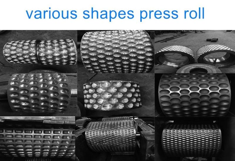 Coal and Charcoal Ball Press Powder Briquette Making Machine