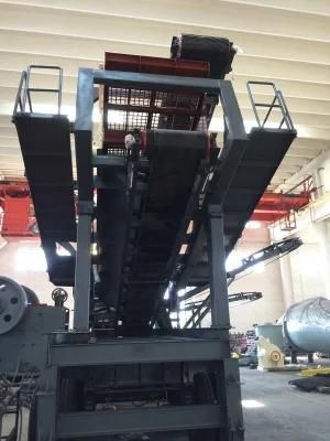 Widely Used Jaw Cone Impact Crusher Machine Station Portable Concrete Rock Stone Mobile ...