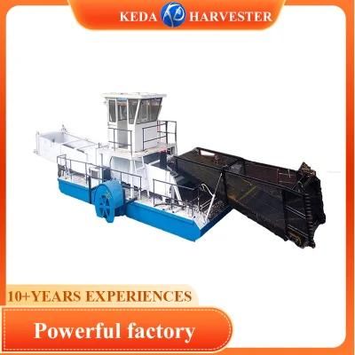Weed-Cutting Dredger and Automatic Mowing and Cleaning Ship for Sea Cleaning