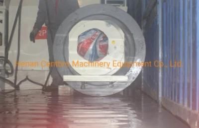 High Manganese Double Roller Crusher Price for Sale Marble / Granite / Quartz