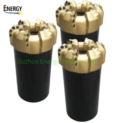 Rock Drill Bit 5-7/8 Inch Alloy Steel Body PDC Core Drill Bit of API Spec