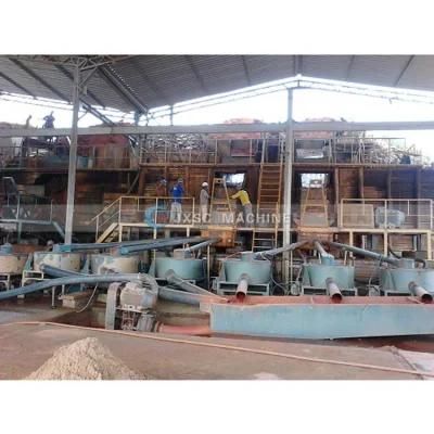 China Supplier Gravity Vacuum Allival Gold Centrifugal Concentrator