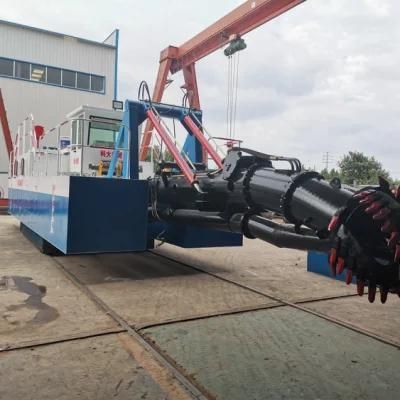 River Mud Dredger Cutter Dredger 6 Inch Hydraulic Sand Dredger Sea Sand Dredger for Sand ...