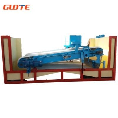 Mining Machinery Flat Type Wet Permanent Magnetic Separator