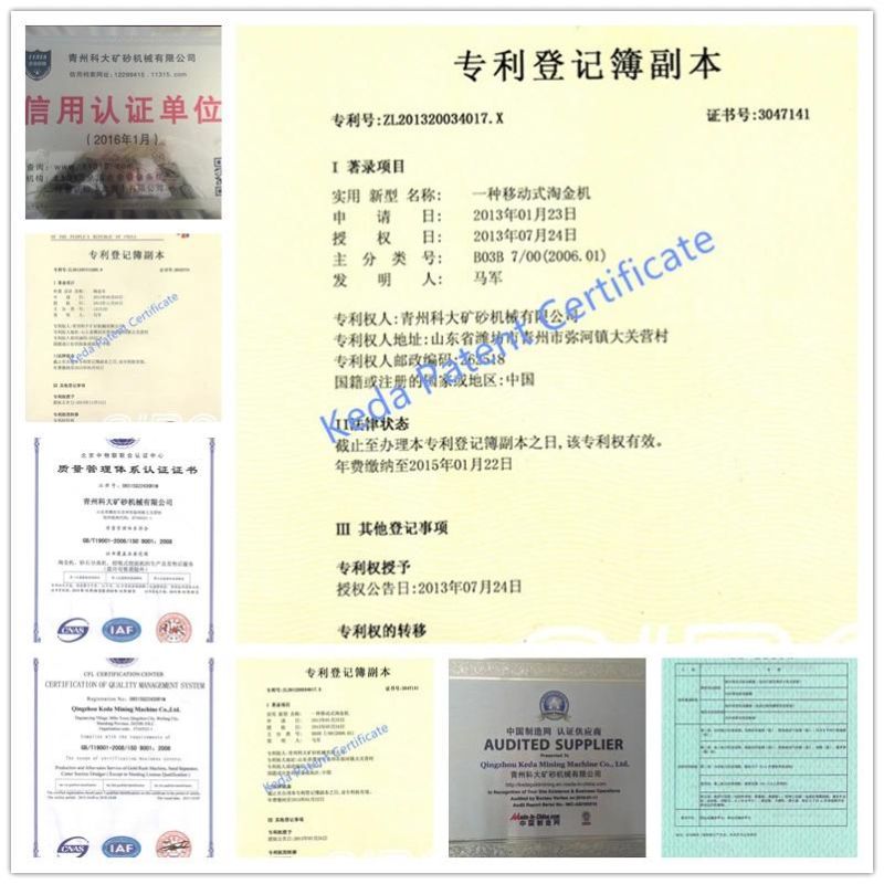 Gold Mining Equipment Gold Processing Equipment Gold Washing Equipment for Sale