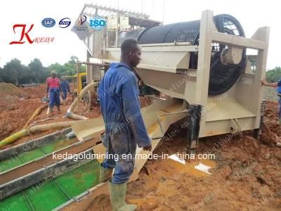Gold Trommel Screen Gold Wash Plant