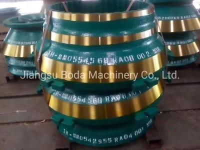 Gp200s 814390727700 Mantle for Mets0 Nordberg Cone Crusher Wear Parts
