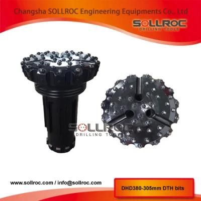 High Air Pressure DHD380-279mm DTH Button Bit for 8inch Hammer