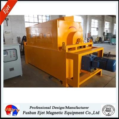 Plastic Industry Fine Powder Box Type Drum Iron Sand Magnetic Separator Machine