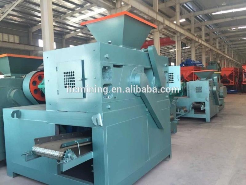 Long Life Lime Powder Small Briquette Machine