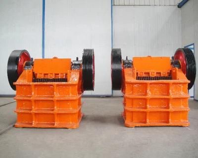 PE/Pex Jaw Crusher for Limestone Quartz