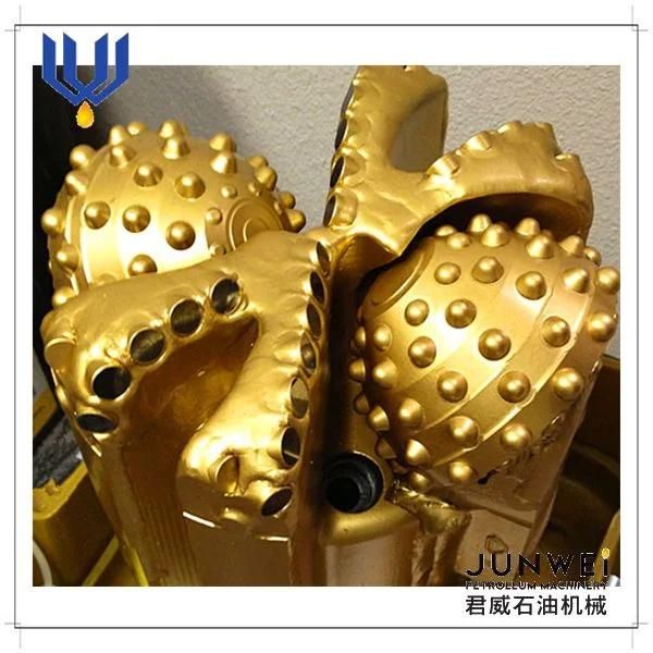 8 1/2" Hybrid Bit PDC-Roller Compound Bit for Complex Hard Layer Drilling
