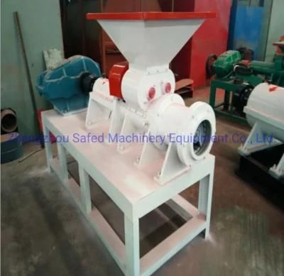 Hexagonal Shape Barbecue Coal Dust Stick Briquette Making Production Line Coconut Shell ...