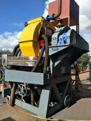 Slon Vertical Pulsating High Gradient Magnetic Separator (VPHGMS) for Removing Fe2o3 From ...