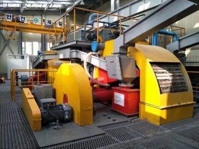 Wolframite Vertical Ring High Gradient Magntic Separator (HGMS)