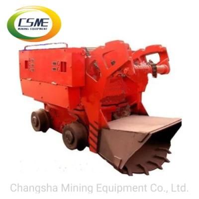 Underground Mining Use Wheeled Stone Rocking Loader