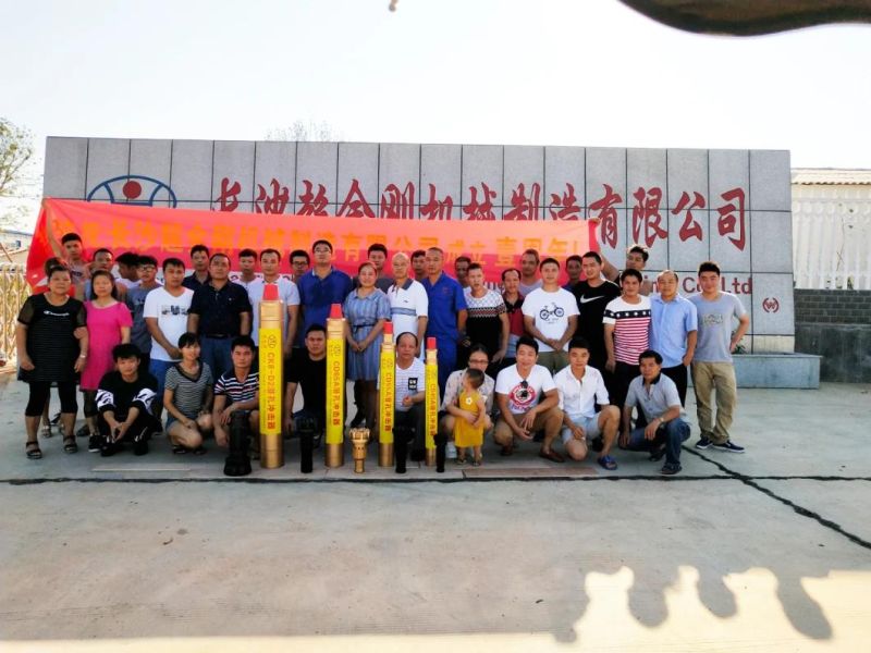 China Factory 4inch DTH Hammer for Rock Drilling Ql40