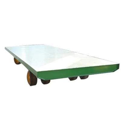 Factory Direct Mining Flatbed Car Flat Deck Mine Car