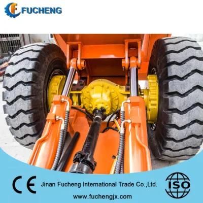 New Diesel underground dumping truck with air cooling DEUTZ engine