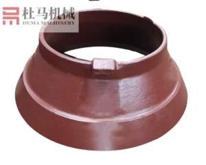 High Manganese Steel Apply for Cone Crusher Spare Parts Gp300 Bowl Liner