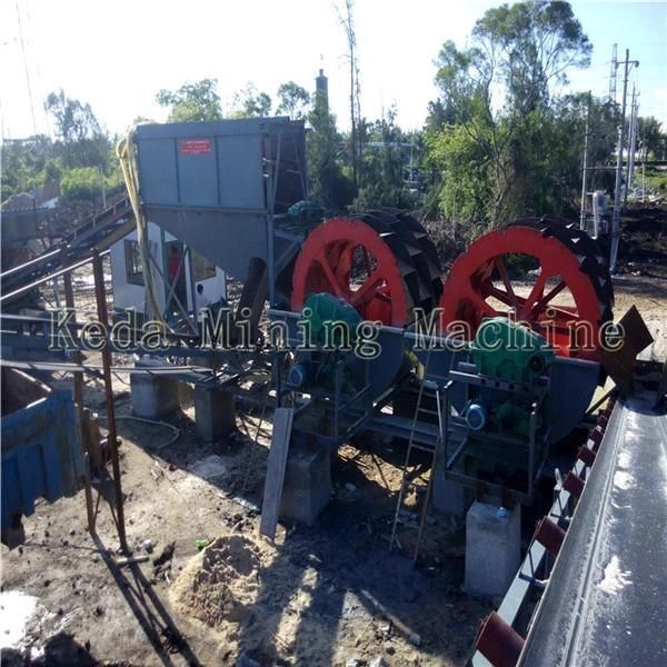 Keda High Efficiency Sand Cleaning Equipment, Sand Washer