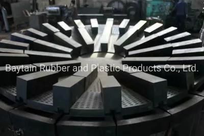 Rubber Mill Linings Coal Mining Heavy Duty Work Ball Mill Liners
