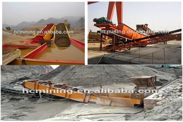 2016 Hot Sale Spiral Stone Washer for Construction