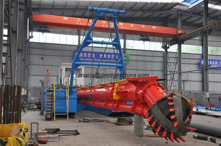 20 Inch Pump Dredger with Branded Engines