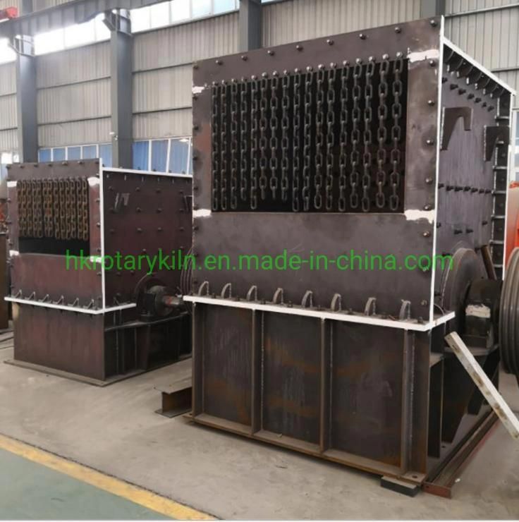 50-400tph Large Size Stone Granite Hammer Crusher Square Box Crusher