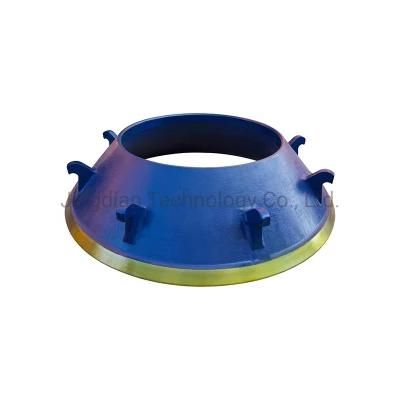 Cone Crusher Spare Parts Concave and Mantle