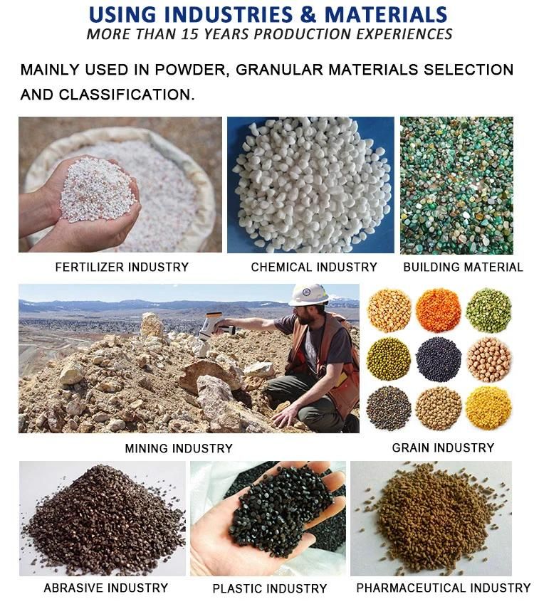 Widely Used Linear Vibrating Screen for Sieving Activated Carbon