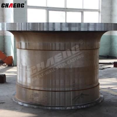 Ball Mill Head with Trunnion