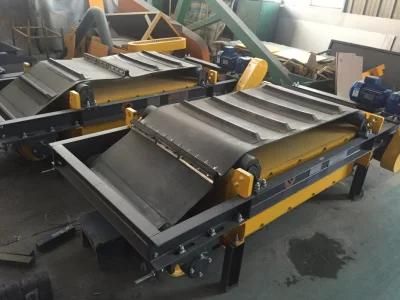 Overband Magnetic Separator Magnet Conveyor Belt Iron Separator