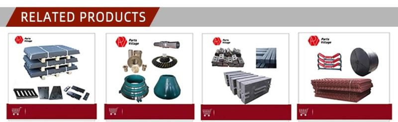 Symons Shanbao Partsvillage Cone Crusher Wear Spare replacement Parts