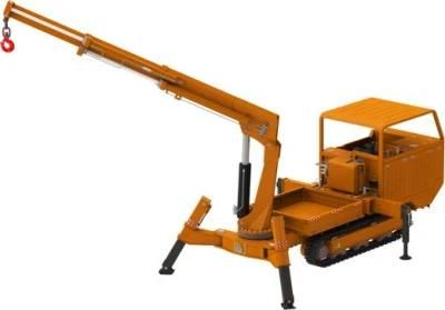 Drilling Rigs of Explosion-Proof Crawler Transporter for Material Transportation