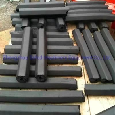 Charcoal Powder/Carbon Powder/Coal Slime Powder Briquette Extruder Coal Rod Extruding ...