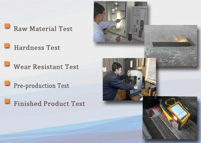 Prime Abrasion Resistant Bimetal Hardfacing Cladding Custom Wearparts