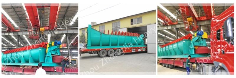 High Weir Spiral Classifier Price for Copper Ore Production Line