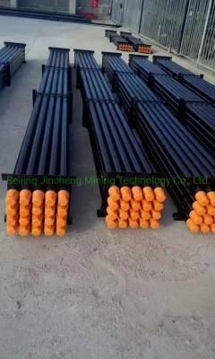 76mm O. D 6.5 mm Wall Thickness Length 1000 mm Steel Grade Dz50 DTH Drill Pipe