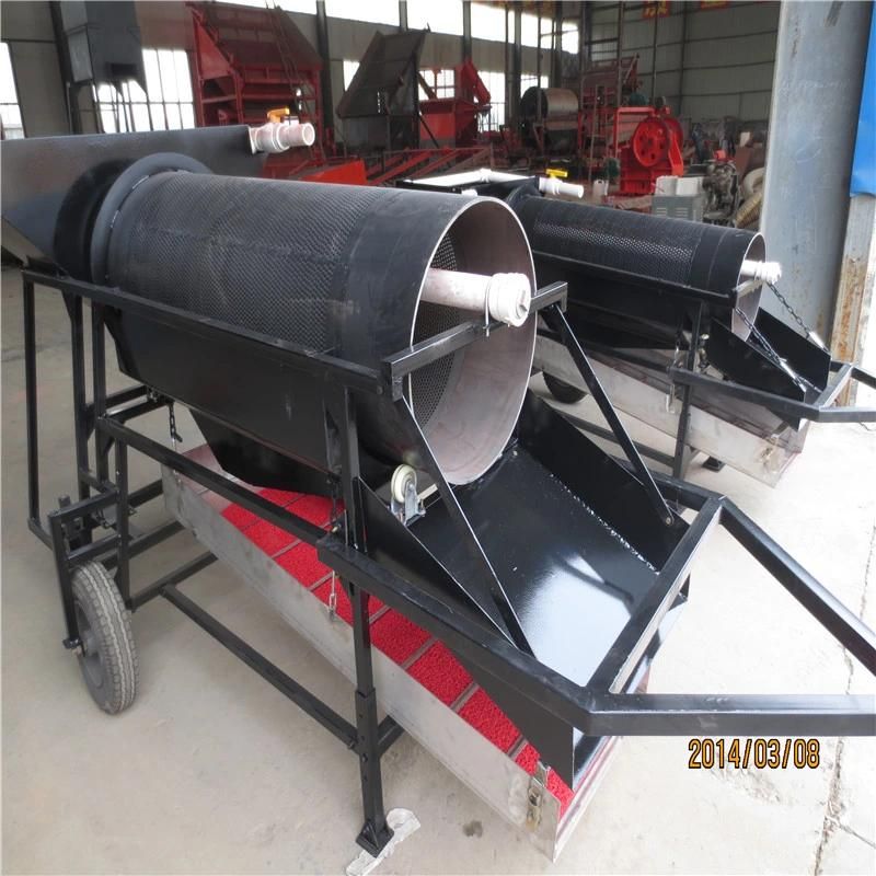 Keda China Supplier Small Portable Gold Mining Machine