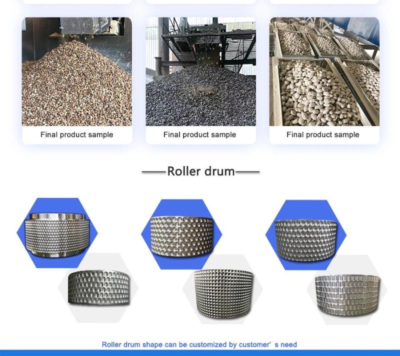 Chemical/mineral powder two piston hydraulic mechanical double roller briquetting press