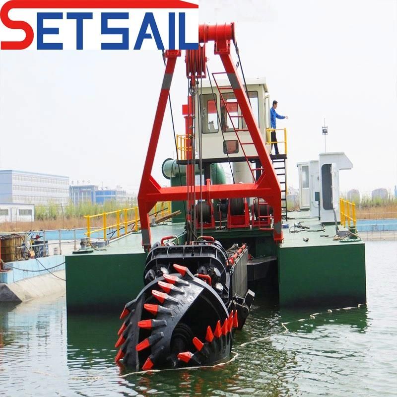 Full Automatic Hydraulic 22 Inch Cutter Suction Dredger with Sand Pump