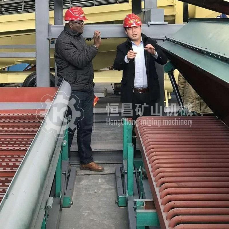 Placer Gold Vibrating Sluice Box