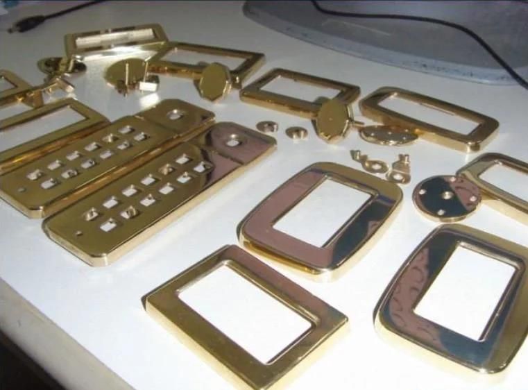 Machining Stainless Steel Connectors Male Female Thread Parts