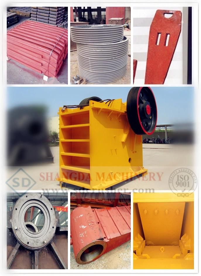 2020 Stone Aggregate Construction Rock Crusher Jaw Crusher