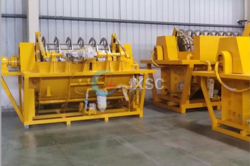 Pgt Series Disc Vacuum Filter for for Mineral Slurry Solid-Liquid Separating