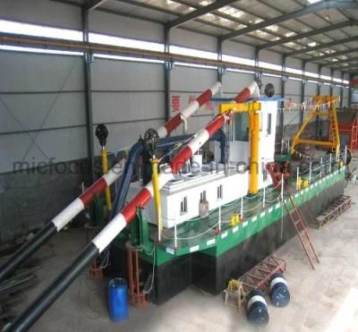 Sand Dredger/Cutter Suction Dredger